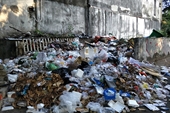 Công viên Tao Đàn bị biến thành bô rác, tại sao