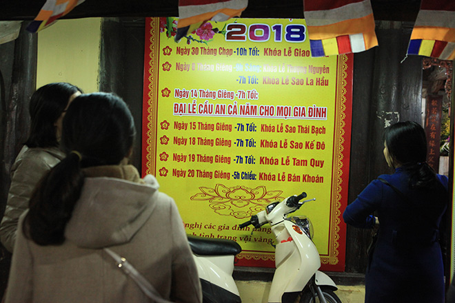 Sự thật không phải ai cũng biết về tập tục dâng sao giải hạn