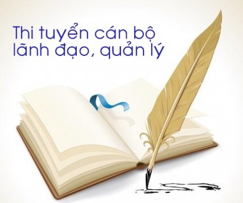 Bộ Nội vụ thi tuyển 4 chức danh lãnh đạo, quản lý