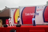 Ngày thơ Việt Nam lần thứ 16 khai mạc tại Văn Miếu - Quốc Tử Giám