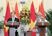 Tuyên bố chung Việt Nam - Ấn Độ Thúc đẩy quan hệ Đối tác chiến lược toàn diện