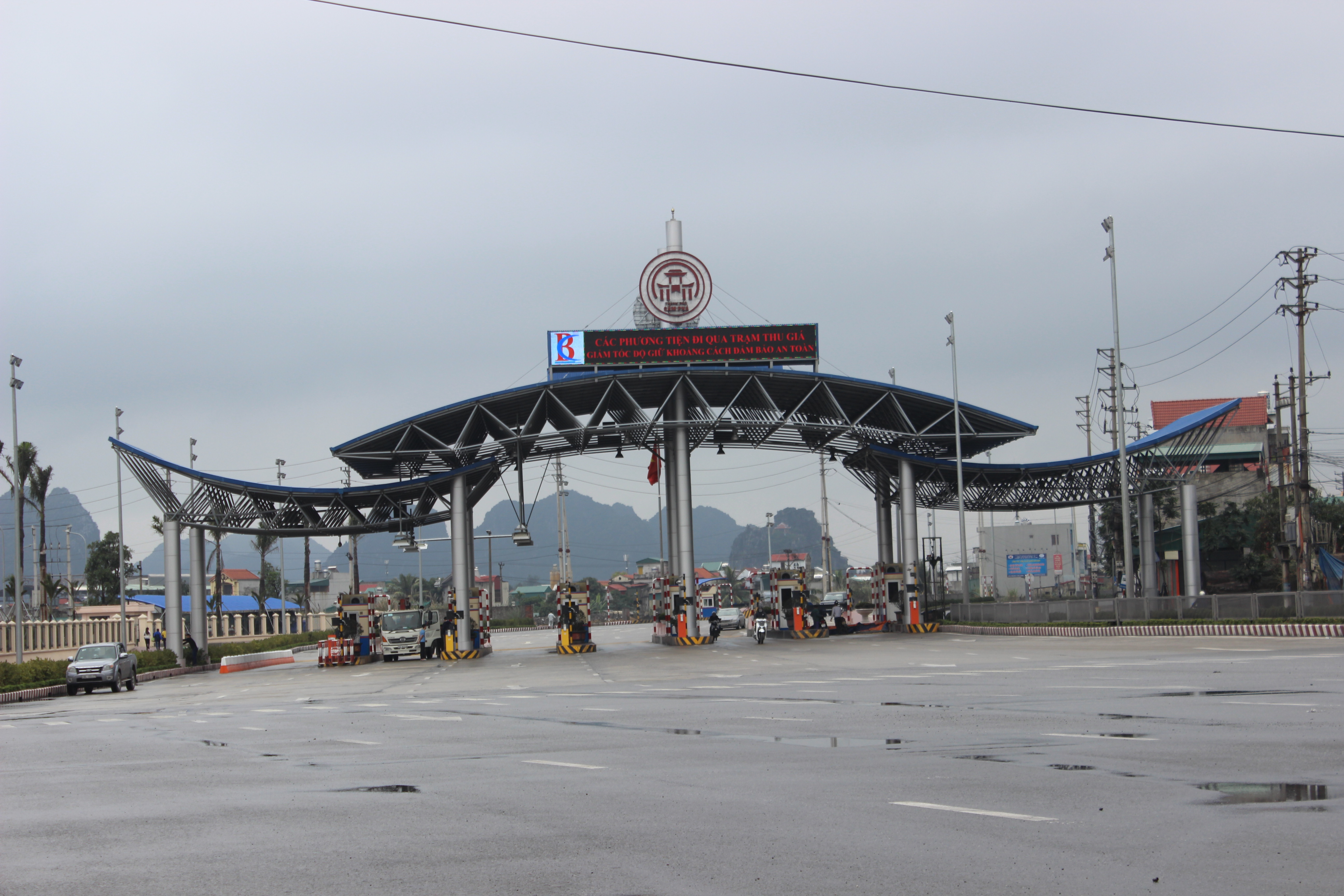 Trạm thu giá BOT Biên Cương tiếp tục giảm phí