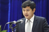 Giám đốc Sở KH-ĐT trẻ nhất tỉnh Quảng Nam mất chức
