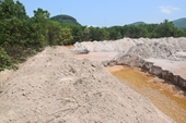 Quảng Nam Vỡ đập chứa nước thải xử lý quặng vàng