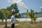 Khánh Hòa Nhà máy đường Vietsugar gây ô nhiễm môi trường