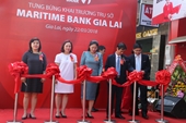 Maritime Bank khai trương phòng giao dịch tại tỉnh Gia Lai