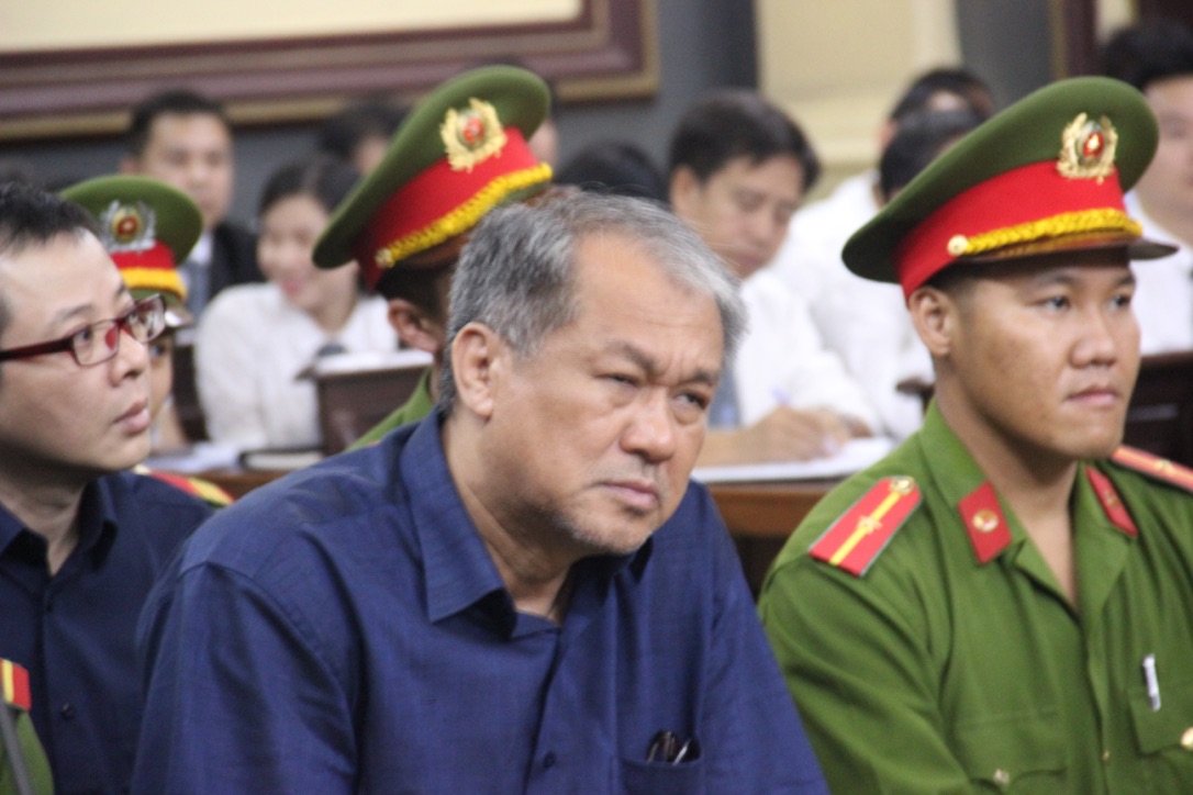 Truy tố 7 cựu lãnh đạo Ngân hàng Cổ phần thương mại Đại Tín