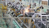Thủ tướng cắt băng khánh thành nhà máy sản xuất ô tô lớn nhất Đông Nam Á