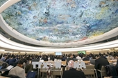 Khoá họp thứ 37 Hội đồng nhân quyền Liên hợp quốc thông qua 41 nghị quyết