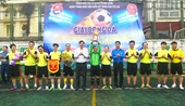 Giải bóng đá Đoàn thanh niên VKSND tối cao lần thứ 4 Vui tươi, sôi nổi, đoàn kết