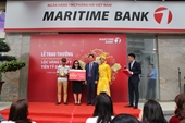 Giải thưởng “khủng” 1 tỷ đồng của Maritime Bank về tay ai