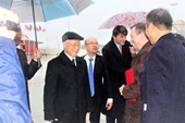 Tổng Bí thư kết thúc chuyến thăm chính thức Pháp, đi thăm cấp Nhà nước Cộng hòa Cuba