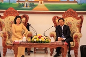 Tăng cường quan hệ hợp tác toàn diện VKSND tối cao Việt Nam – Lào