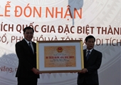 Thành Điện Hải nhận bằng Di tích quốc gia đặc biệt