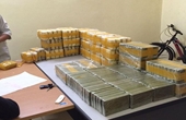 Điện Biên Bắt giữ vụ vận chuyển 131 bánh heroin và 2280 túi hồng phiến