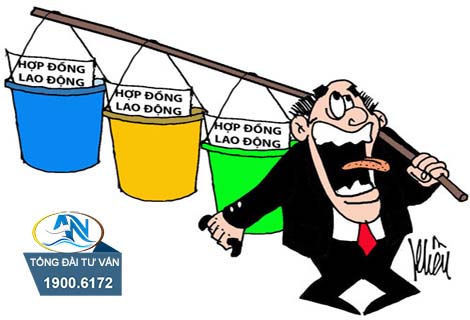 Có thể ký hợp đồng với nhiều công ty cùng một thời điểm