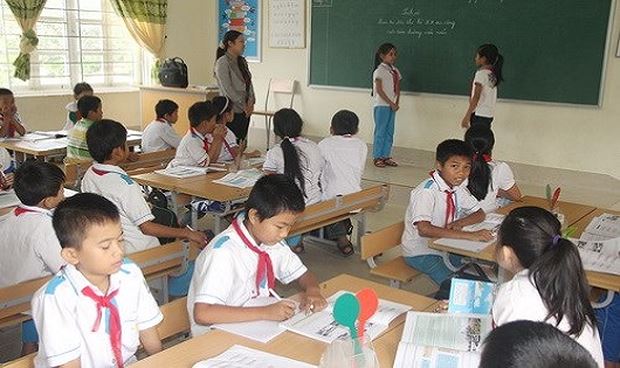 Giáo viên không nói trên bục giảng Sự im lặng thành tích