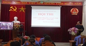VKSND tỉnh Điện Biên tổ chức hội thi viết cáo trạng, luận tội lần thứ I - năm 2018