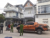Hai cha con bị bắn ngay trước cửa nhà tại TP Đà Lạt