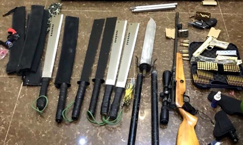 Vụ hai cha con bị bắn tại Đà Lạt Bắt giữ 5 đối tượng, thu giữ “kho vũ khí” khủng