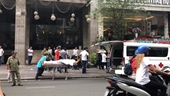 Người đàn ông quốc tịch Úc rơi từ lầu 5 khách sạn xuống chết tại chỗ