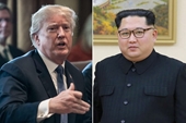 Cuộc gặp thượng đỉnh Mỹ - Triều Tiên diễn ra tháng 5 hoặc đầu tháng 6