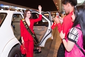 Thư Dung đại diện Việt Nam dự thi Miss Eco International 2018