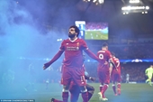Roma gây địa chấn, Liverpool đánh bại Man City giành quyền vào bán kết