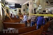 Ai Cập kết án tử hình 36 đối tượng liên quan các vụ đánh bom năm 2017