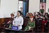 Hà Tĩnh Trần Thị Xuân lĩnh án 9 năm tù vì hoạt động lật đổ chính quyền