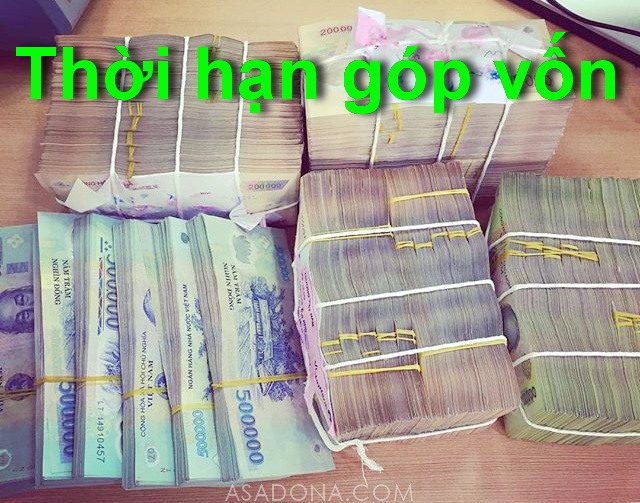 Nhượng lại cổ phần khi chưa góp đủ vốn cam kết