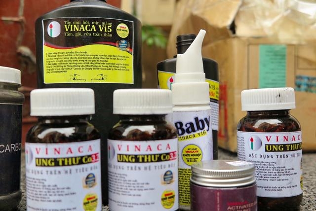 Kết luận ban đầu về vụ sản xuất thực phẩm chức năng điều trị ung thư từ than tre