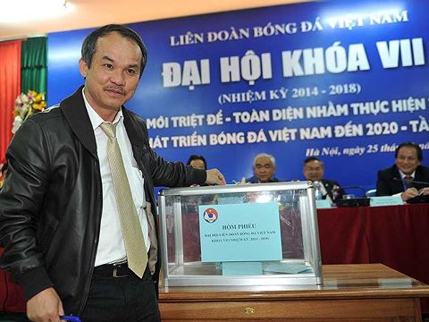 Đại hội VFF khóa VIII lùi sang tháng 5, bầu Đức không mặn mà với ghế Chủ tịch
