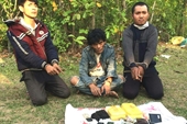Quảng Bình Bắt 3 đối tượng người Lào đang vận chuyển ma túy tổng hợp