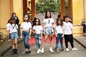 Show thời trang trẻ em theo phong cách Flashmob ngày cuối tuần