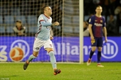 Barcelona đánh rơi chiến thắng đầy đáng tiếc trước Celta Vigo