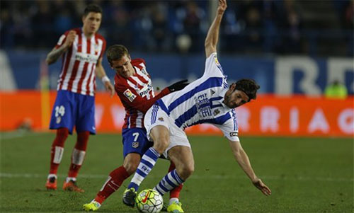 Atletico đại bại, mở đường cho Barca vô địch ở trận tới