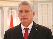 Đồng chí Miguel Diaz-Canel Bermudez được bầu làm Chủ tịch Hội đồng Nhà nước và Hội đồng Bộ trưởng Cuba