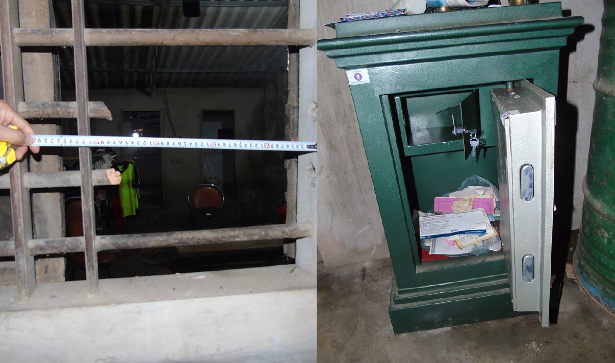 Nghịch tử phá két sắt gia đình lấy tiền mua xe máy