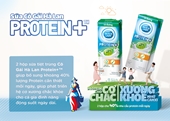 Cô gái Hà Lan ra mắt Sữa tiệt trùng có đường Protein+TM mới đáp ứng 40 nhu cầu Protein hàng ngày