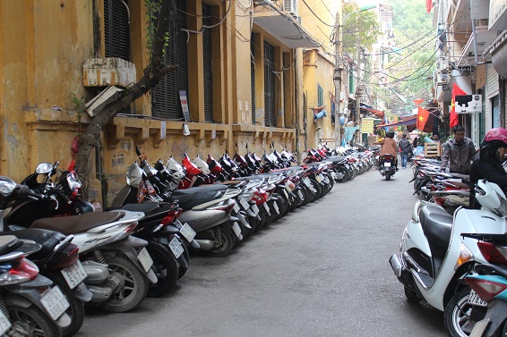 Thanh tra, kiểm tra các điểm trông giữ xe sau triển khai IPARKING