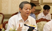 Ông Lê Văn Khoa xin thôi chức Phó Chủ tịch UBND thành phố Hồ Chí Minh