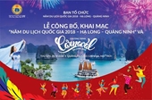 Sẵn sàng cho lễ khai mạc Năm du lịch Quốc gia và Carnaval Hạ Long 2018
