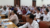 Thông qua Nghị quyết miễn nhiệm Phó Chủ tịch UBND TP HCM đối với ông Lê Văn Khoa