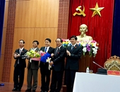 Quảng Nam bầu Phó Chủ tịch UBND tỉnh 39 tuổi