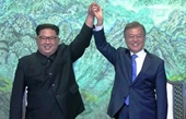 Hàn Quốc - Triều Tiên tuyên bố sẽ không có chiến tranh