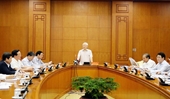 Tổng Bí thư Nguyễn Phú Trọng chủ trì họp Thường trực BCĐ Trung ương về phòng, chống tham nhũng