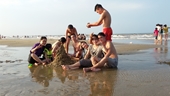 Biển Hà Tĩnh sẵn sàng chào đón du khách tham quan và trải nghiệm
