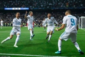 Real Madrid lần thứ 3 liên tiếp vào chung kết Chân mệnh thiên tử