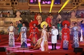 Lễ hội áo dài tôn vinh Quốc phục Việt Nam tại Festival Huế 2018